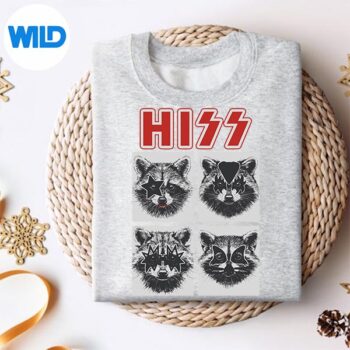 RaccoonRockMusicBandConcertRaccoonsweater