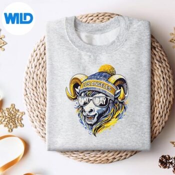 Ram With Beanie And Sunglasses Game Day Vibes SVG Cut File 4 RamWithBeanieAndSunglassesGameDayVibessweater