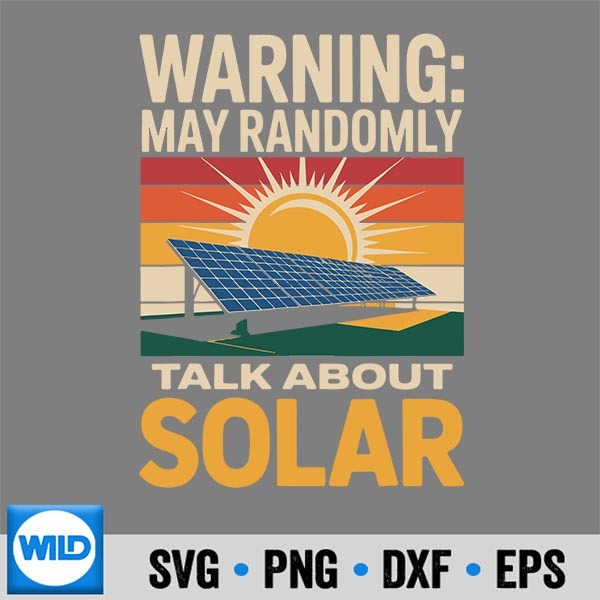 Renewable Energy Randomly Talk Solar Panel Solar Technician Digital Download 7 RenewableEnergyRandomlyTalkSolarPanelSolarTechnician