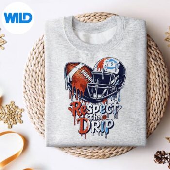 RespectTheDripFootballDripIceCreamDripSprinklesweater