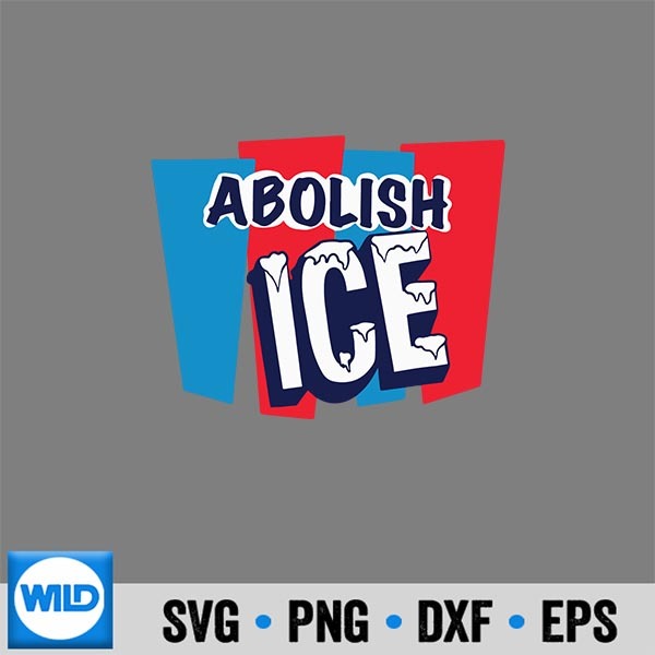 Retro Abolish Ice Pro Immigration Rights Refugees Design for Cricut 1 Retro Abolish Ice Pro Immigration Rights Refugees Design for Cricut