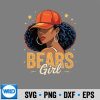 Retro Bear Girl Black Sports Lover SVG Cut File 6 RetroBearGirlBlackSportsLover