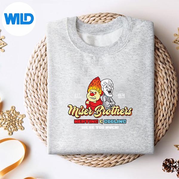 Retro Brothers Heating Cooling Olides Christmas SVG PNG Download 2 Retro Brothers Heating Cooling Olides Christmas SVG PNG Download - Image 2