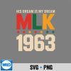 RetroMlk1963DreamLegacyCivilRightsMovementArt