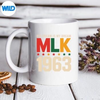RetroMlk1963DreamLegacyCivilRightsMovementArtmug