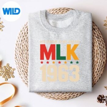 RetroMlk1963DreamLegacyCivilRightsMovementArtsweater