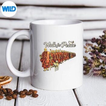 Retro Walk For Peace Monks With Aloka Dog Minimalist Zen Art SVG PNG Cut File 5 RetroWalkForPeaceMonksWithAlokaDogMinimalistZenArtmug 1