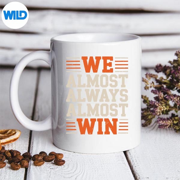 Retro We Almost Always Almost Win Football Lovers Digital Download 3 Retro We Almost Always Almost Win Football Lovers Digital Download - Image 3