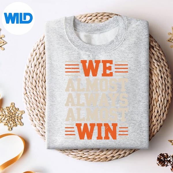 Retro We Almost Always Almost Win Football Lovers Digital Download 2 Retro We Almost Always Almost Win Football Lovers Digital Download - Image 2