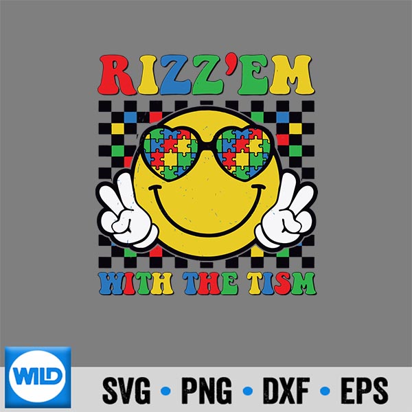 RizzEmWithTheTismAutismAwarenessGirls