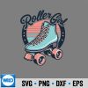 RollerGirl80s90sRetroSkatesSkating