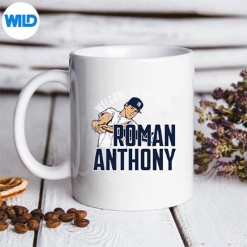 RomanAnthonyWelcomeToTheShowBostonBaseballmug