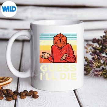 RpgGamer1GuessIllDieRetroYouthmug