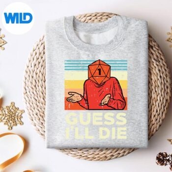 RpgGamer1GuessIllDieRetroYouthsweater