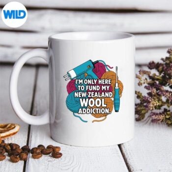 RugTuftingGunNewZealandWoolAddictionmug