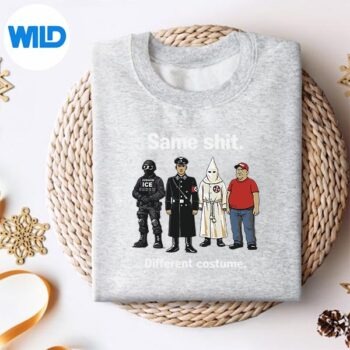 Alternative view of Same Shit Different Costume Vintage For SVG PNG