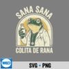 Sana Sana Colita De Rana Frog Doctor SVG PNG Cut File 6 SanaSanaColitaDeRanaFrogDoctor