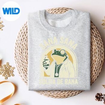 Sana Sana Colita De Rana Frog Doctor SVG PNG Cut File 4 SanaSanaColitaDeRanaFrogDoctorsweater