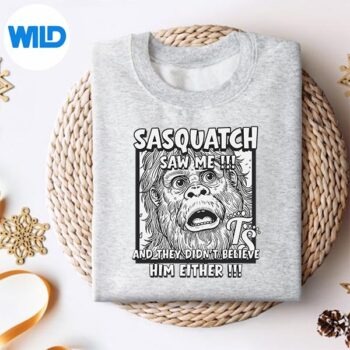 SasquatchSawMeVintagesweater