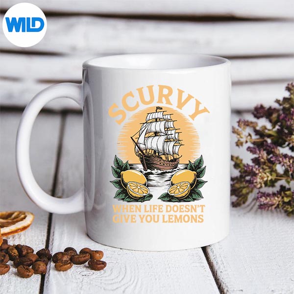 Scurvy When Life Doesnt Give You Lemons SVG PNG Download 3 Scurvy When Life Doesnt Give You Lemons SVG PNG Download - Image 3