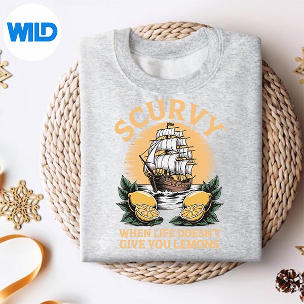 Scurvy When Life Doesnt Give You Lemons SVG PNG Download 2 Scurvy When Life Doesnt Give You Lemons SVG PNG Download - Image 2