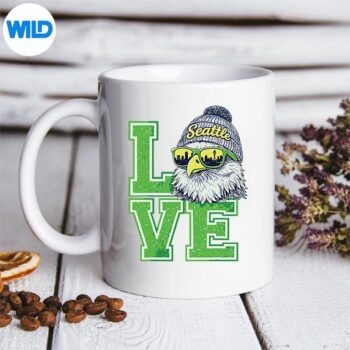 SeaHawksHighSchoolSpiritGoSeaHawksLoveCutemug