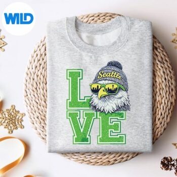 SeaHawksHighSchoolSpiritGoSeaHawksLoveCutesweater