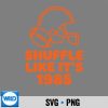 ShuffleLikeIts1985RetroFootballHelmetFan