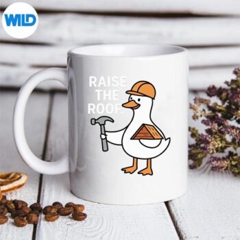 SillyGooseRooferRoofingHandymanContractorRoofCoworkermug