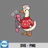 Silly Valentine Goose Nurse Er Cna Lpn Valentines Day SVG PNG 6 SillyValentineGooseNurseErCnaLpnValentinesDay