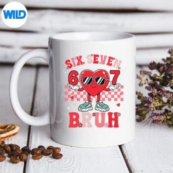 SixSeven67MemeCoolValentinesForGirlsmug