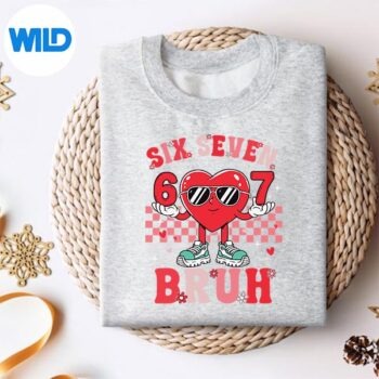 SixSeven67MemeCoolValentinesForGirlssweater