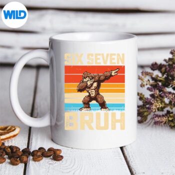 SixSevenBruh67MemeBigfootBigfootmug