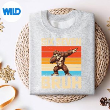 SixSevenBruh67MemeBigfootBigfootsweater