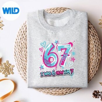 SixSevenMeme7YearOldWas6NowIm7sweater 1