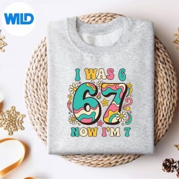 SixSevenMeme7YearOldWas6NowIm7sweater