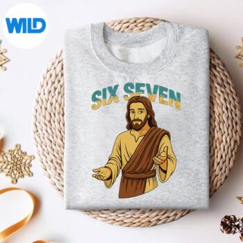 SixSevenMemeChristian67Jesussweater