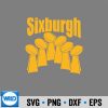 Sixburgh Pittsburgh Football 412 Steel City Pride SVG PNG Digital Design 6 SixburghPittsburghFootball412SteelCityPride