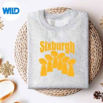 SixburghPittsburghFootball412SteelCityPridesweater