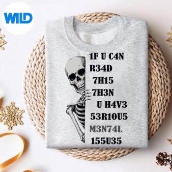 Skeleton1fUC4nR34d7h157h3nUH4v353r1ousM3n74l155u3sweater