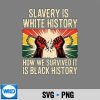 Slavery Is White History Black History Month Afro American Cut File 6 SlaveryIsWhiteHistoryBlackHistoryMonthAfroAmerican