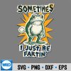 SometimesIJustBeFartinFrogDiyCollagePoster