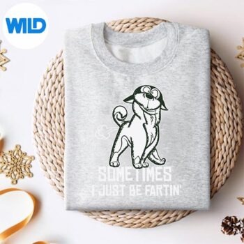 Sometimes I Just Be Fartin Humorous Cat SVG PNG Digital Design 4 SometimesIJustBeFartinHumorousCatsweater