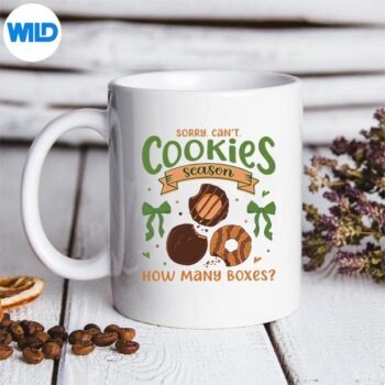 SorryCantCookieSeasonHowManyBoxesCookieDealerScoutmug