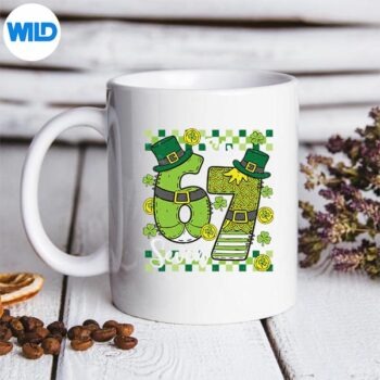 StPatricksDay67SixSeven67MemeGirlsmug