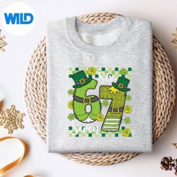 StPatricksDay67SixSeven67MemeGirlssweater