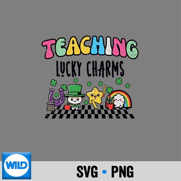 St Patricks Day Teaching Lucky Charms Saint Paddys Teacher Cut File 1 St Patricks Day Teaching Lucky Charms Saint Paddys Teacher Cut File