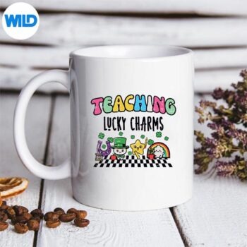 St Patricks Day Teaching Lucky Charms Saint Paddys Teacher Cut File 5 StPatricksDayTeachingLuckyCharmsSaintPaddysTeachermug