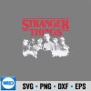 Stranger Things Eleven With Friends Portrait Digital Design 6 StrangerThingsElevenWithFriendsPortrait