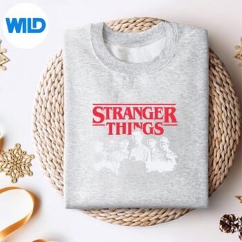 StrangerThingsElevenWithFriendsPortraitsweater